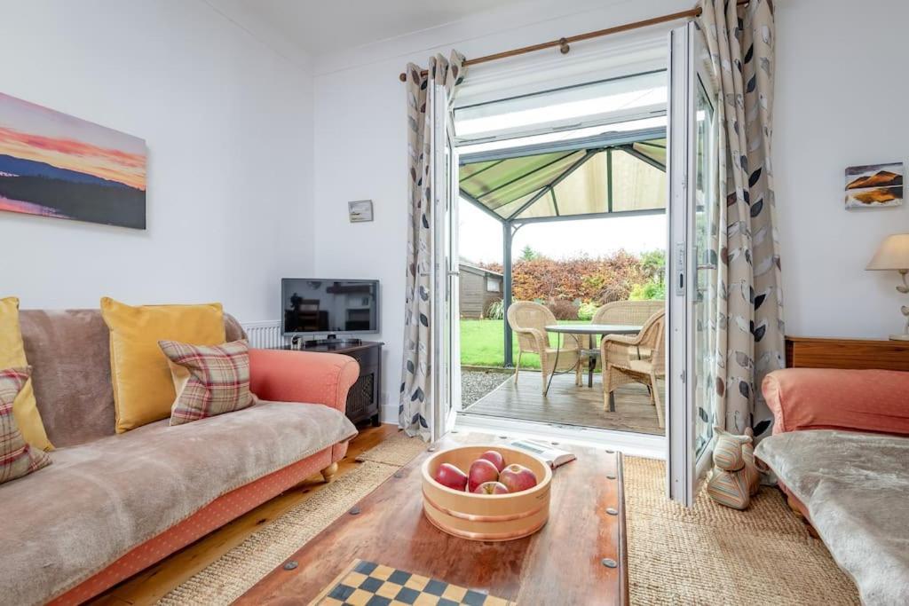 Heather Cottage, 2 Bedroom In Comrie Eksteriør billede