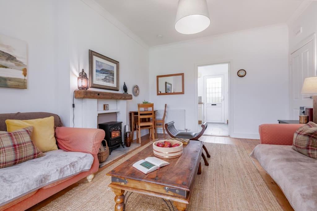 Heather Cottage, 2 Bedroom In Comrie Eksteriør billede