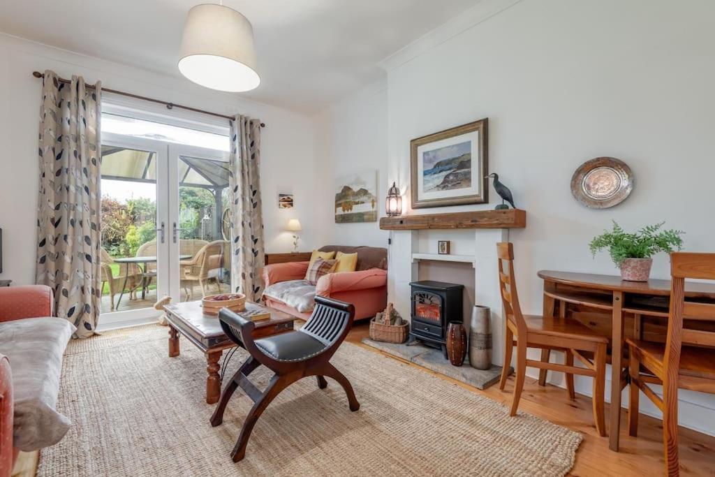 Heather Cottage, 2 Bedroom In Comrie Eksteriør billede