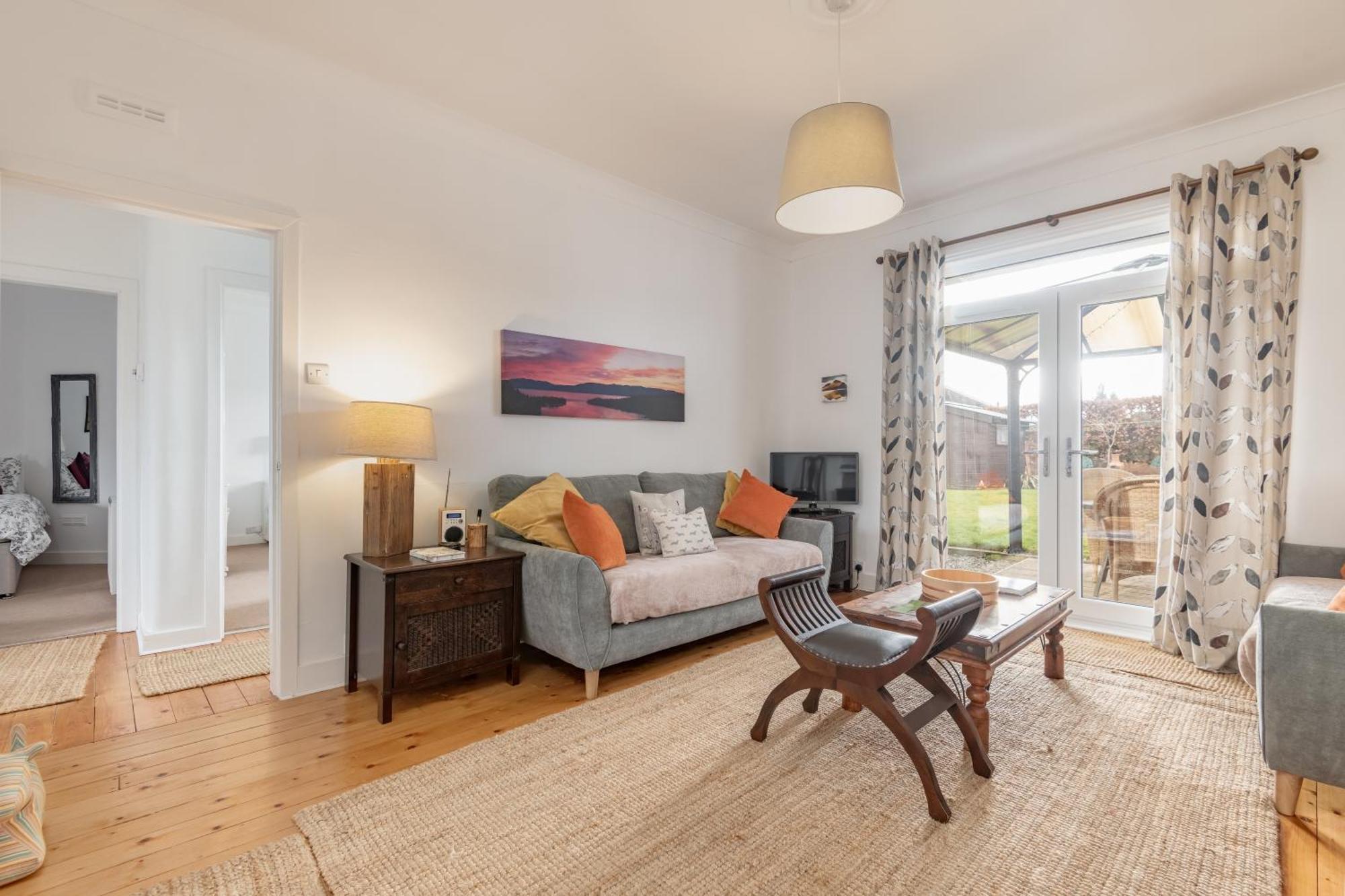 Heather Cottage, 2 Bedroom In Comrie Eksteriør billede