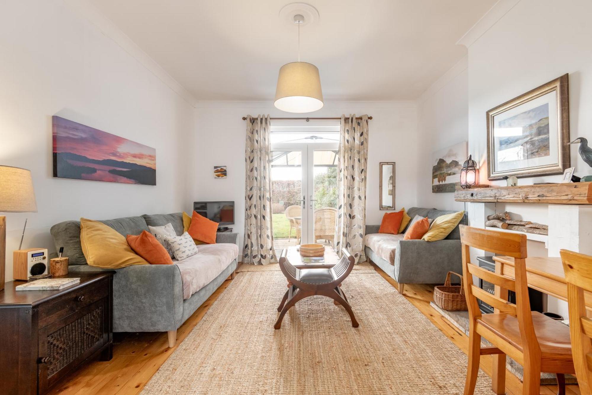 Heather Cottage, 2 Bedroom In Comrie Eksteriør billede
